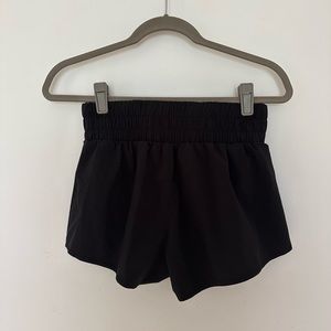 Black Active Shorts (Small)